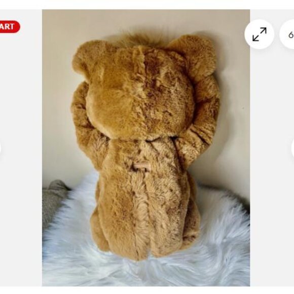 FurReal Friend Cubby The Curious Teddy Bear Interactive Plush Toy Hasbro Works - Picture 5 of 7